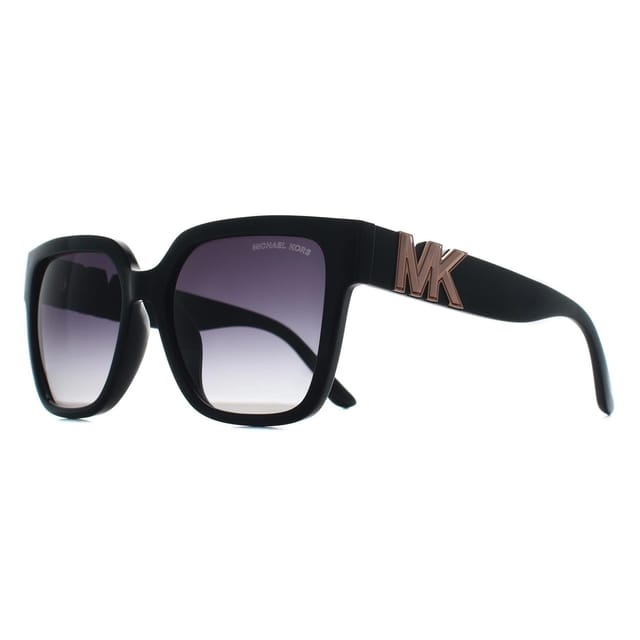 Michael Kors Michael Kors Women's Square Black Grey Gradient Polarized MK2170U - 2