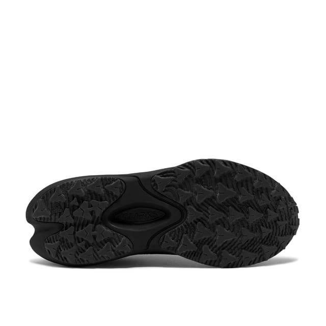 Clarks Clarks Women's Pace Trail Go Waterproof Black/Black Trainers, Lace Up in Black - 3