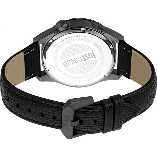 Just Cavalli Just Cavalli Men's JC1G217L0045 42mm Quartz Watch in Black - 2