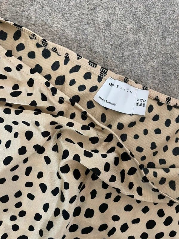 ASOS Design Leopard / Cheetah print skirt by ASOS design