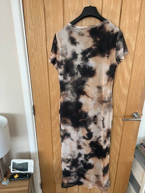 New Look New look tulle mesh dress