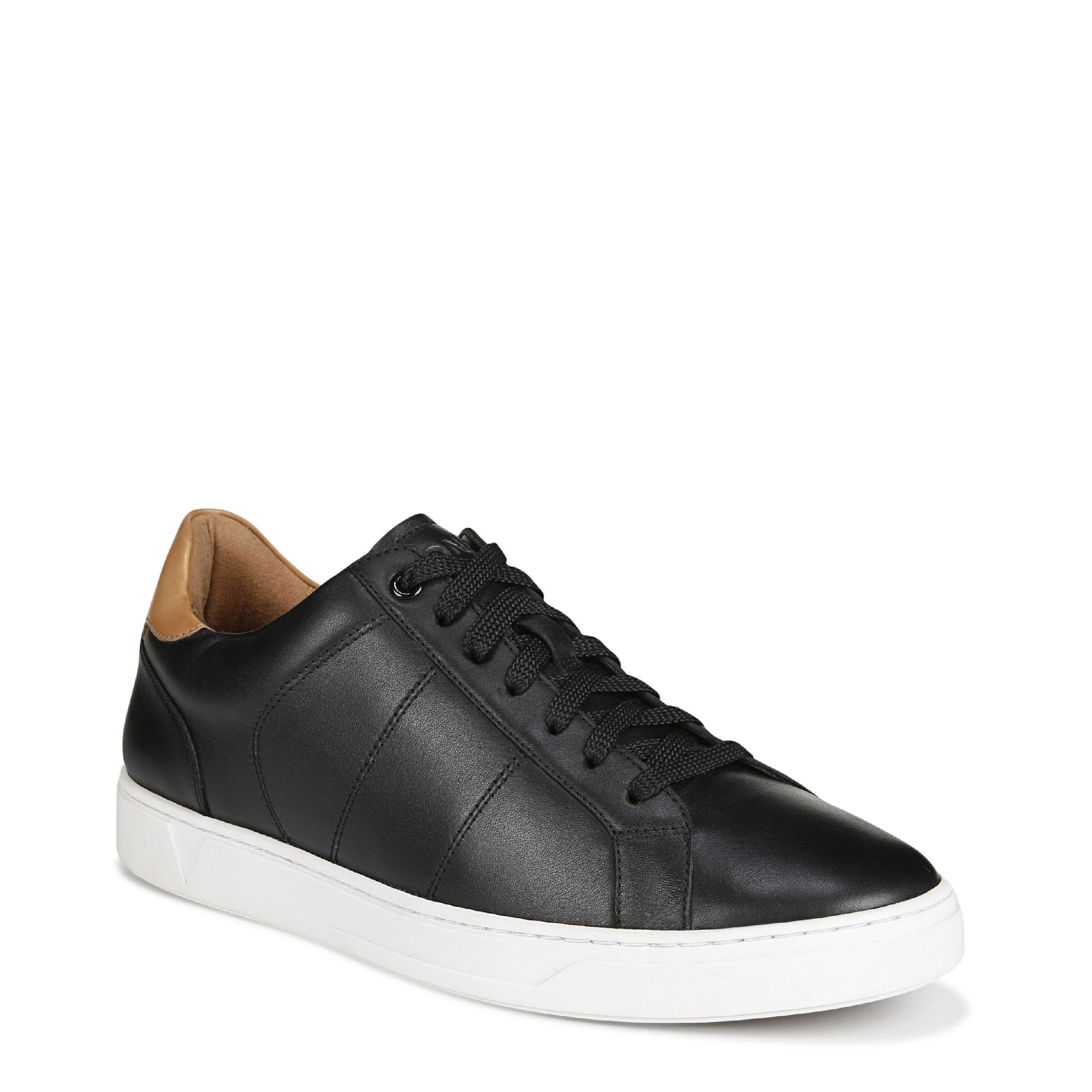 Vionic Vionic Men's Lucas II Court Trainers in Black - 2