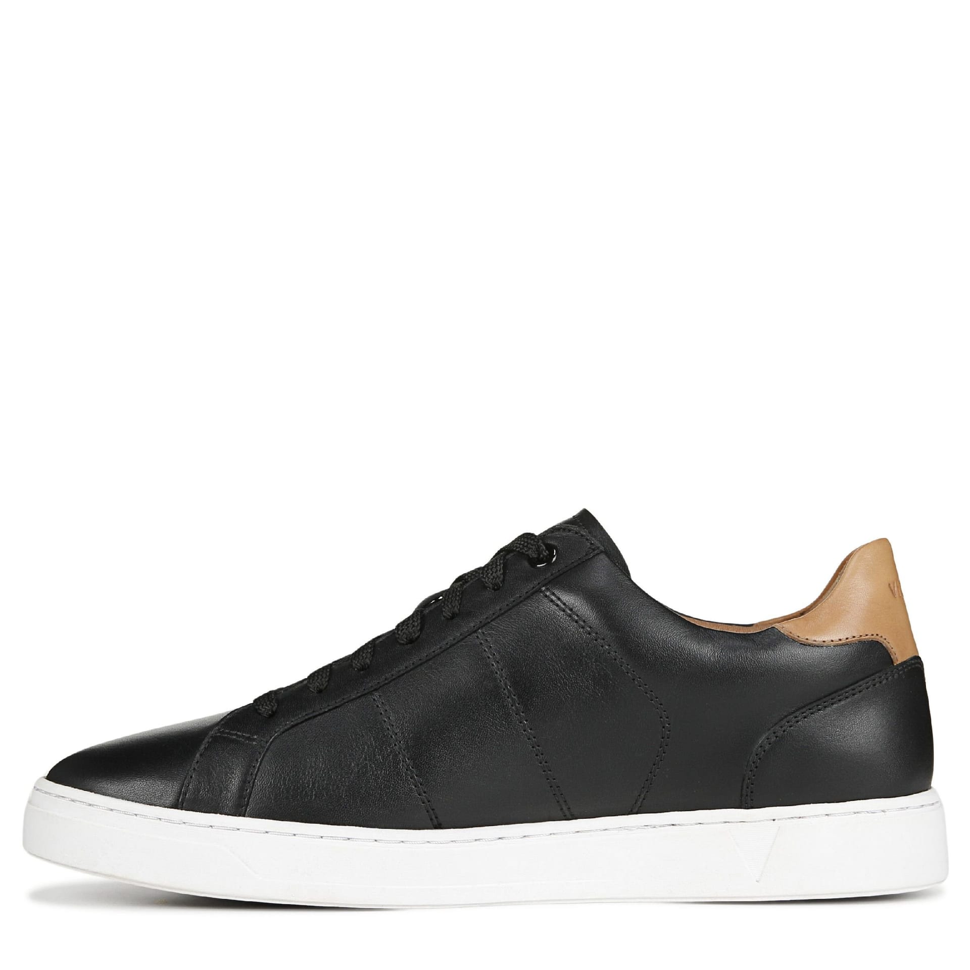 Vionic Vionic Men's Lucas II Court Trainers in Black - 4