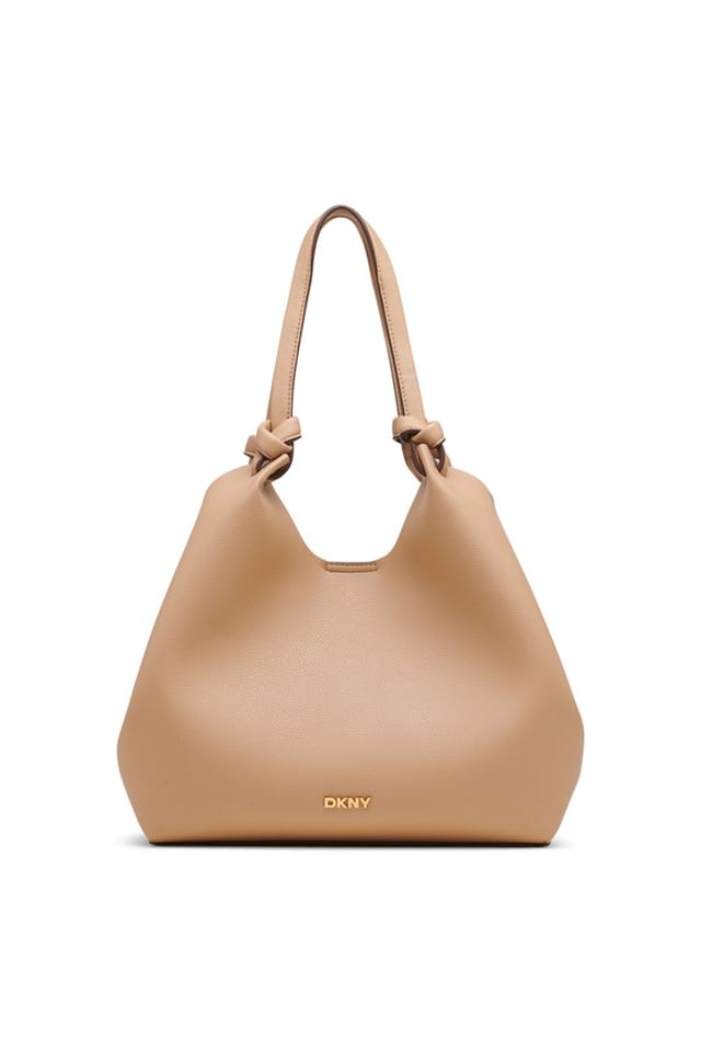 DKNY DKNY Women's Paula Md Tote Black Gold in Brown - 3