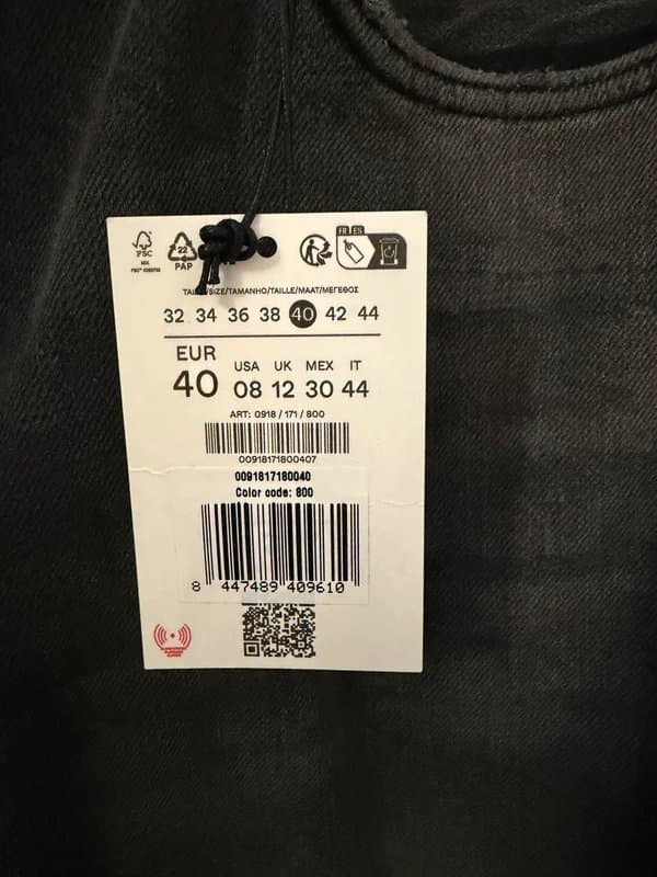 Bershka Bershka baggy barrel leg jeans