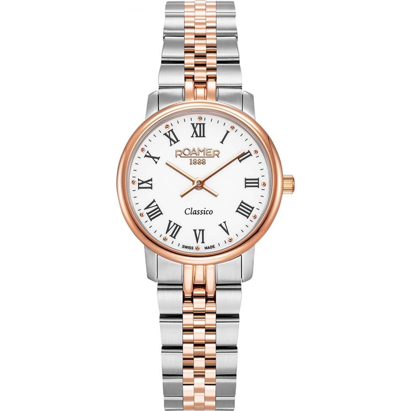 Roamer Roamer Women's 971857-49-25-50 Classico 30mm Quartz Watch
