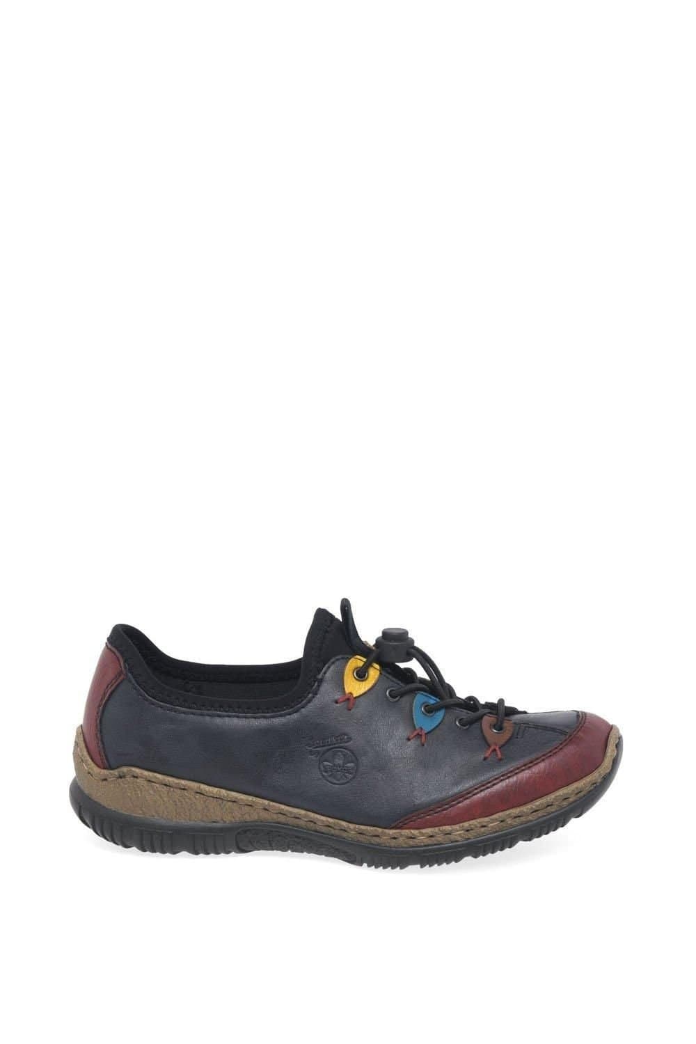 Rieker Rieker Women's 'Herbie' Pull On Shoes in Navy