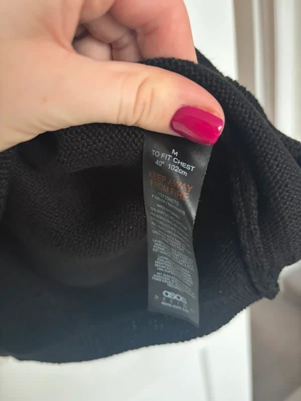 ASOS Men’s knitted top