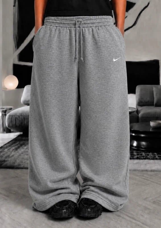 Nike Nike NRG solo swoosh baggy wide leg streetwear bottoms