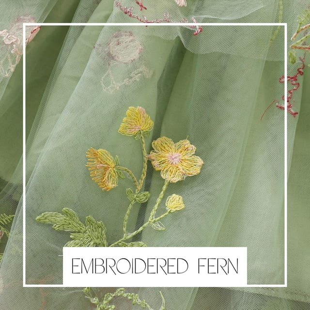 UK Flower Girl Boutique UK Flower Girl Boutique Women's Enchanted Lalla Dress in Blue - 3