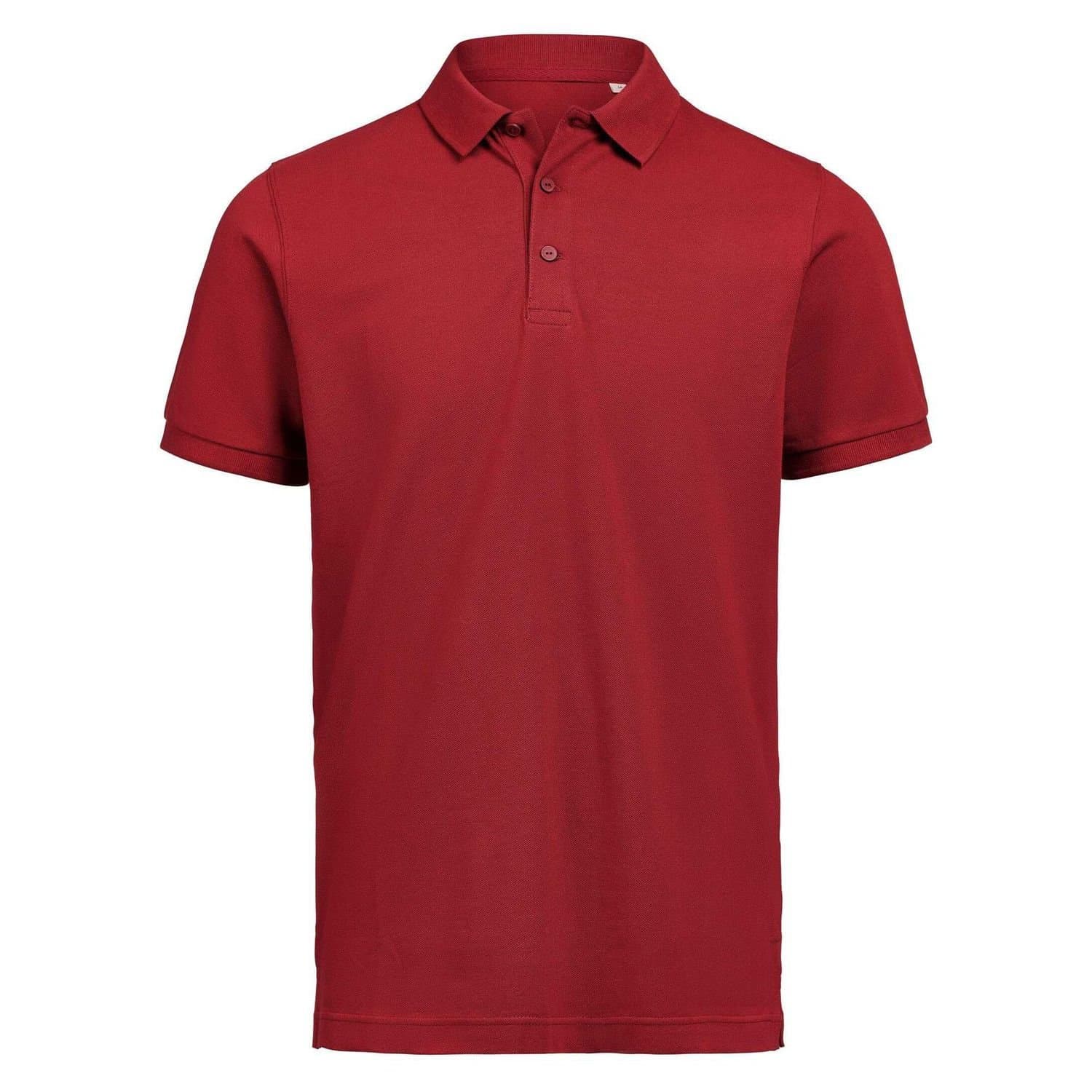 Untagged Movement Untagged Movement Men's Regular Polo Shirt in Red