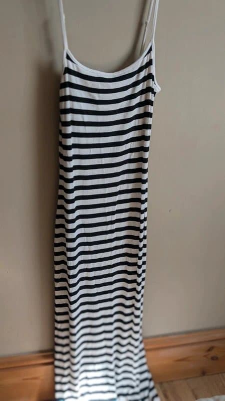 H&M H&M striped Cami dress