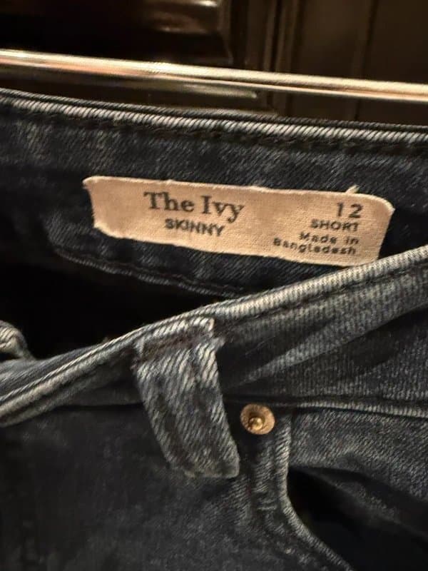 Marks & Spencer M&S skinny jeans size 12 in short The Ivy