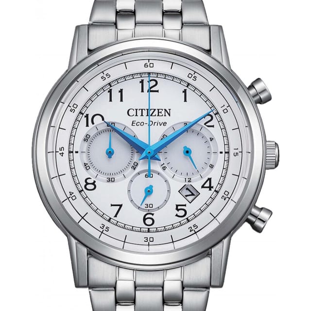 Citizen Citizen Men's CA4630-53A Classic 42mm Quartz Watch in Silver - 2