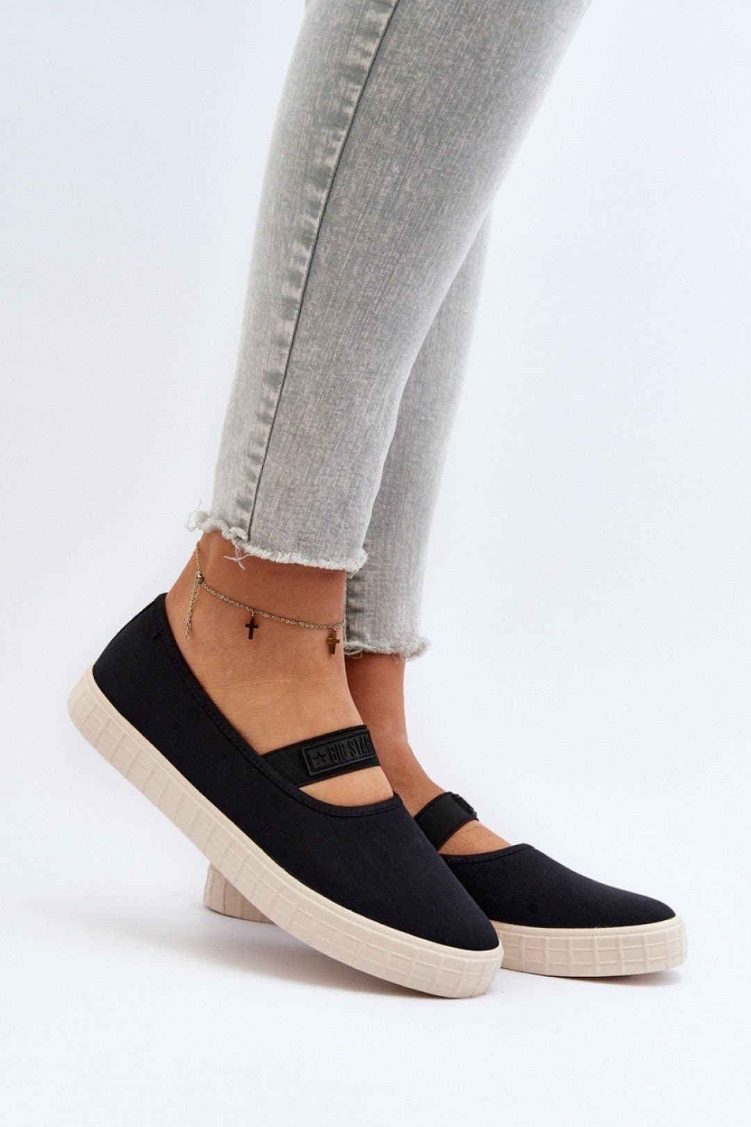 Love Lace Love Lace Women's Spring Summer High Comfort Sneakers with Rubber Sole Traction in Black