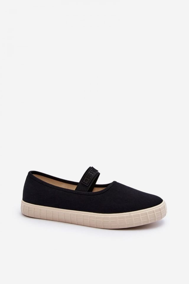 Love Lace Love Lace Women's Spring Summer High Comfort Sneakers with Rubber Sole Traction in Black - 2