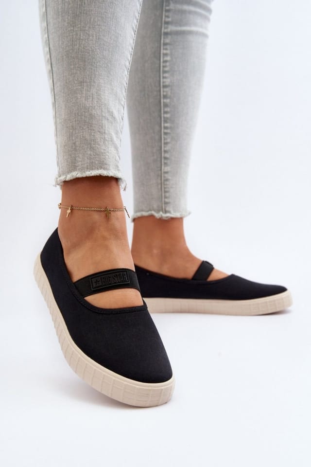 Love Lace Love Lace Women's Spring Summer High Comfort Sneakers with Rubber Sole Traction in Black - 3