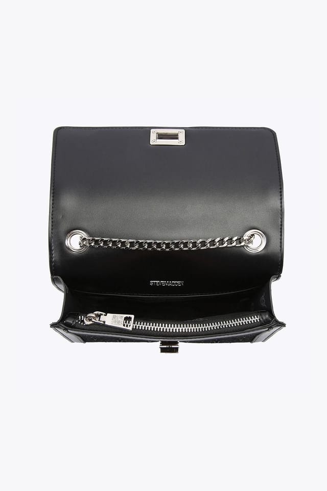 Steve Madden STEVE MADDEN Women's 'Raya Black Bag' - 3
