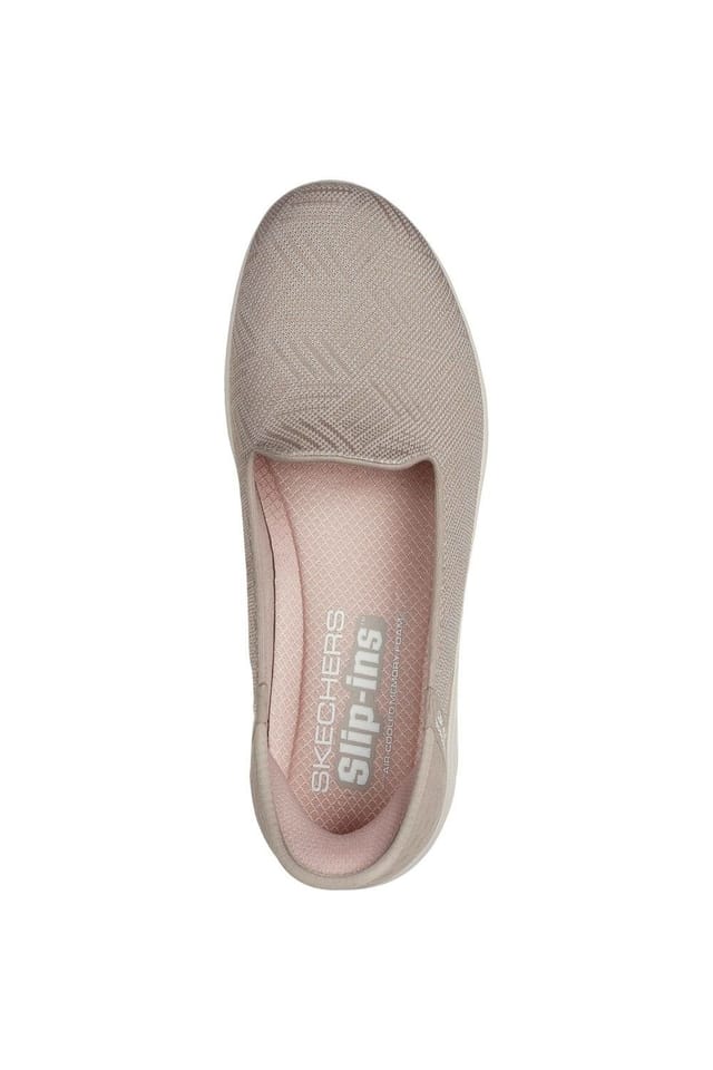 Skechers Skechers Women's On-the-GO Flex - Clover Shoes in Taupe - 3