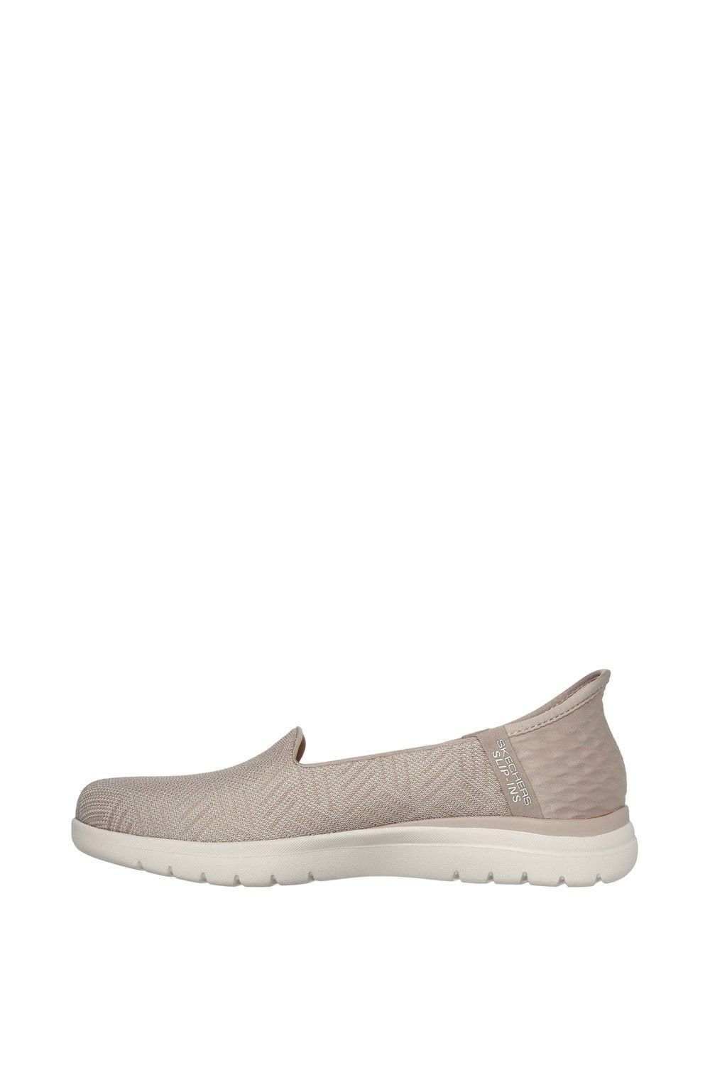 Skechers Skechers Women's On-the-GO Flex - Clover Shoes in Taupe - 4