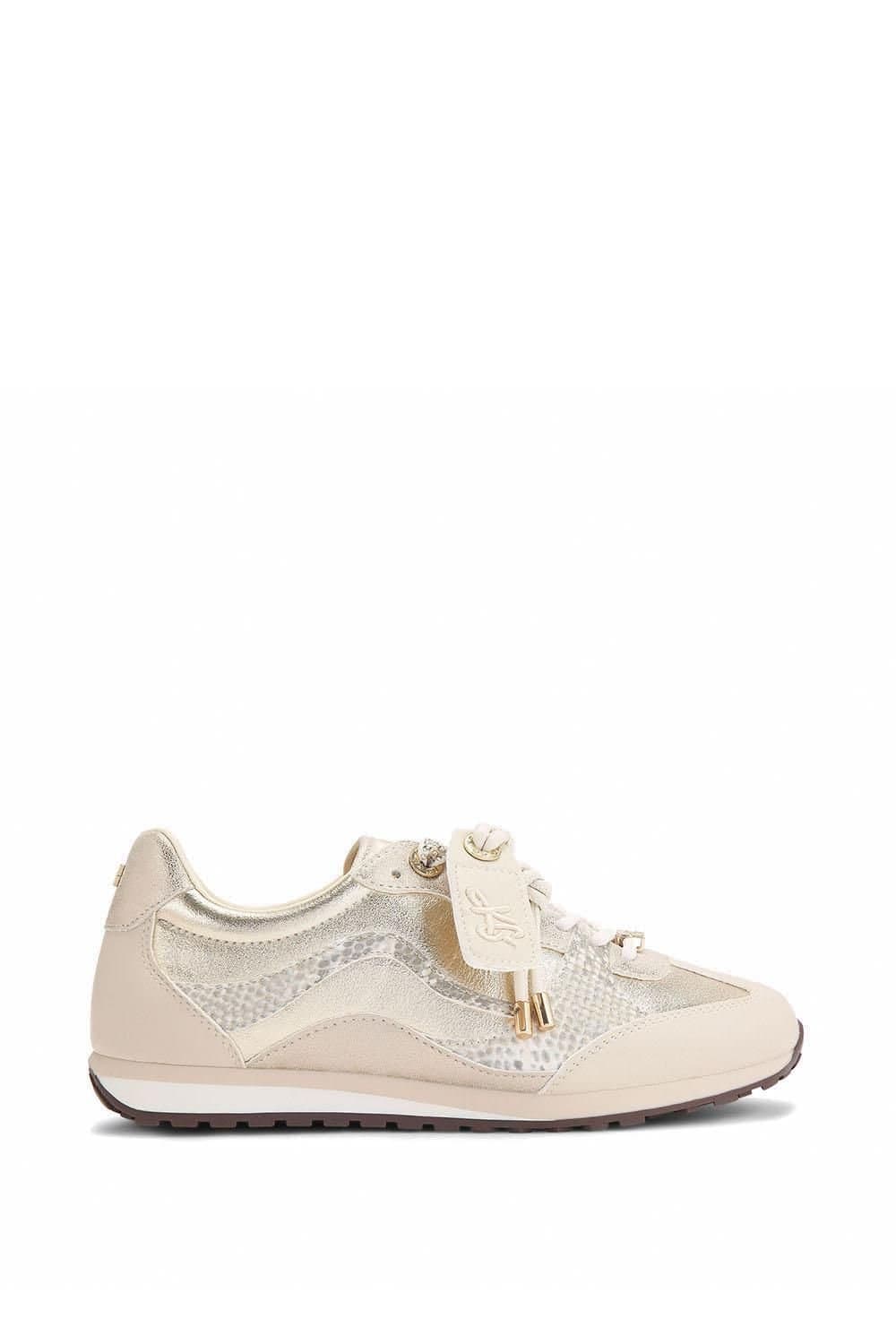 KG Kurt Geiger KG Kurt Geiger Women's 'Lorelei' Trainers in Gold