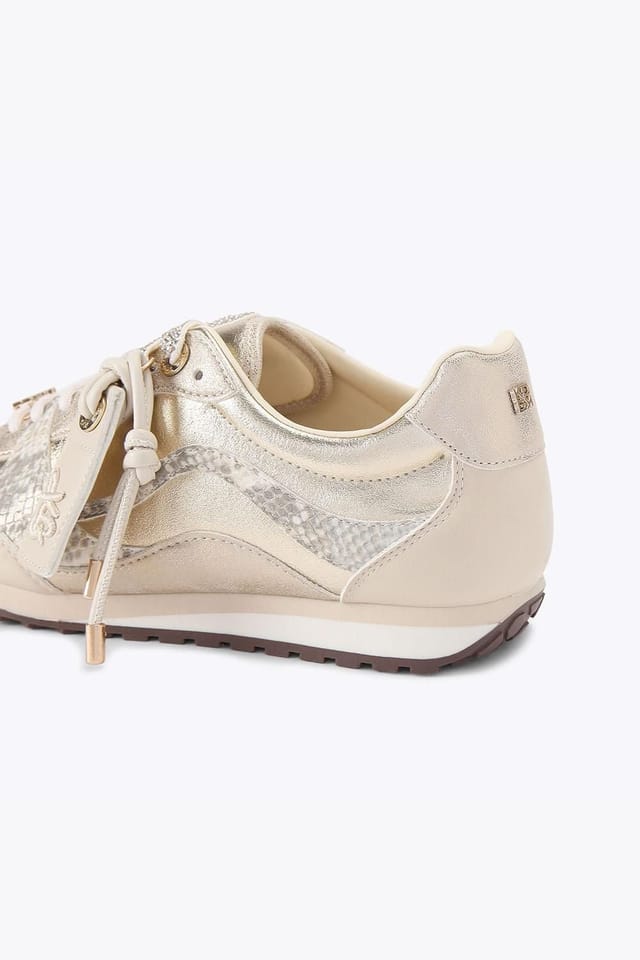 KG Kurt Geiger KG Kurt Geiger Women's 'Lorelei' Trainers in Gold - 3
