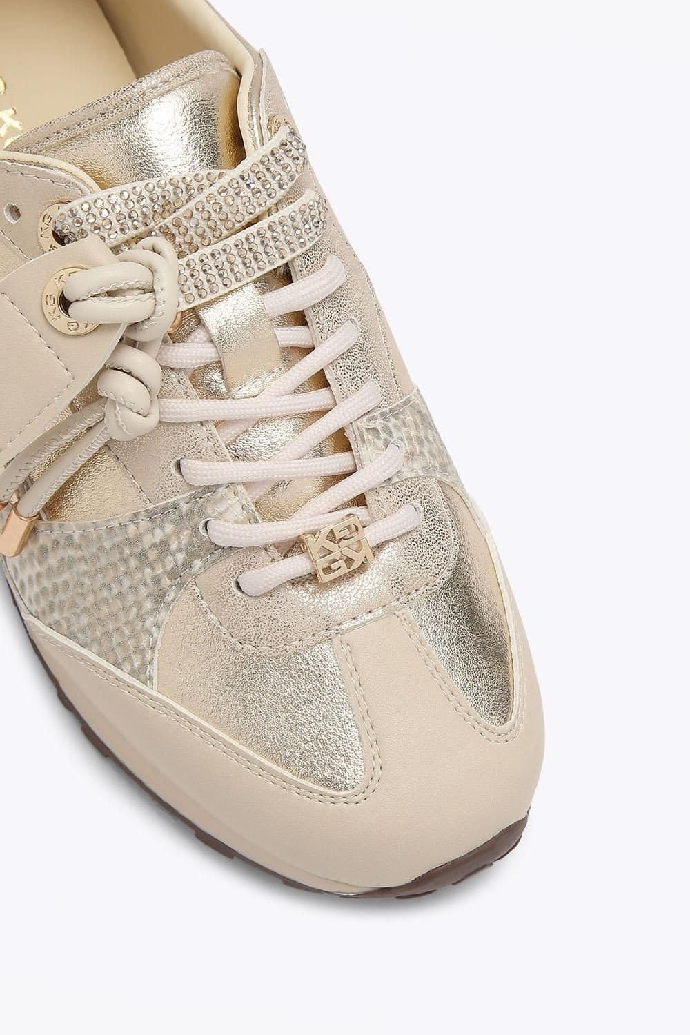 KG Kurt Geiger KG Kurt Geiger Women's 'Lorelei' Trainers in Gold - 4