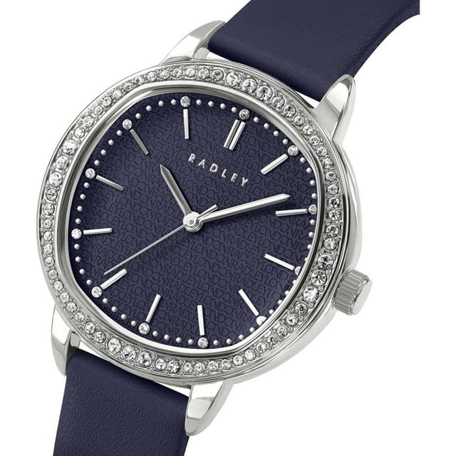 Radley Radley Women's RY21847 Berry Lane 36mm Quartz Watch in Blue - 2