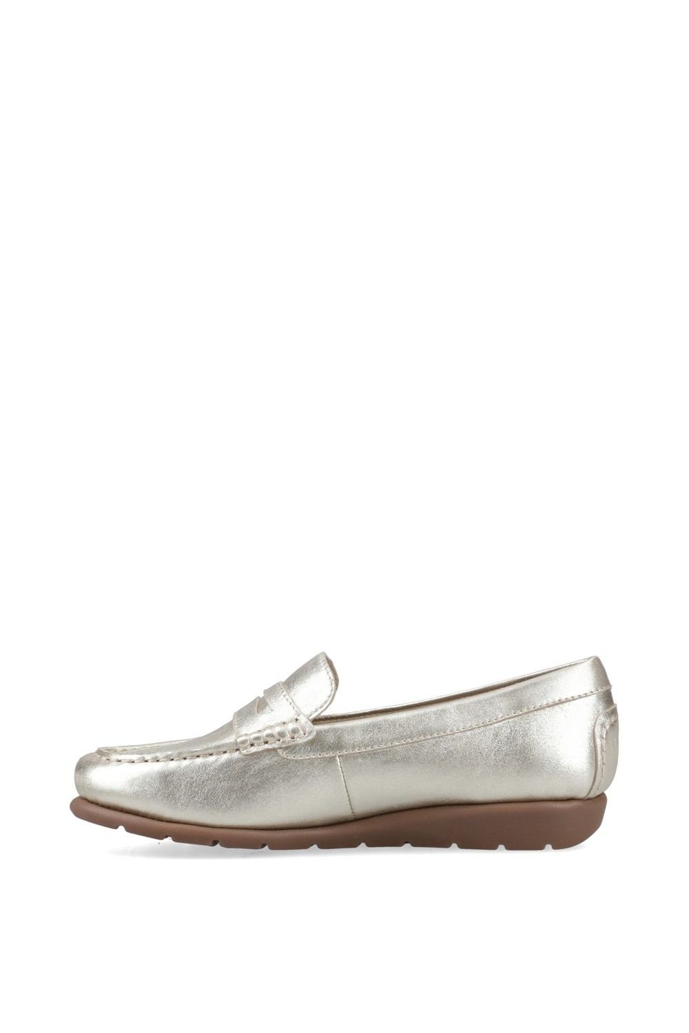 Hush Puppies Hush Puppies Women's Shelby Loafer in Gold - 4