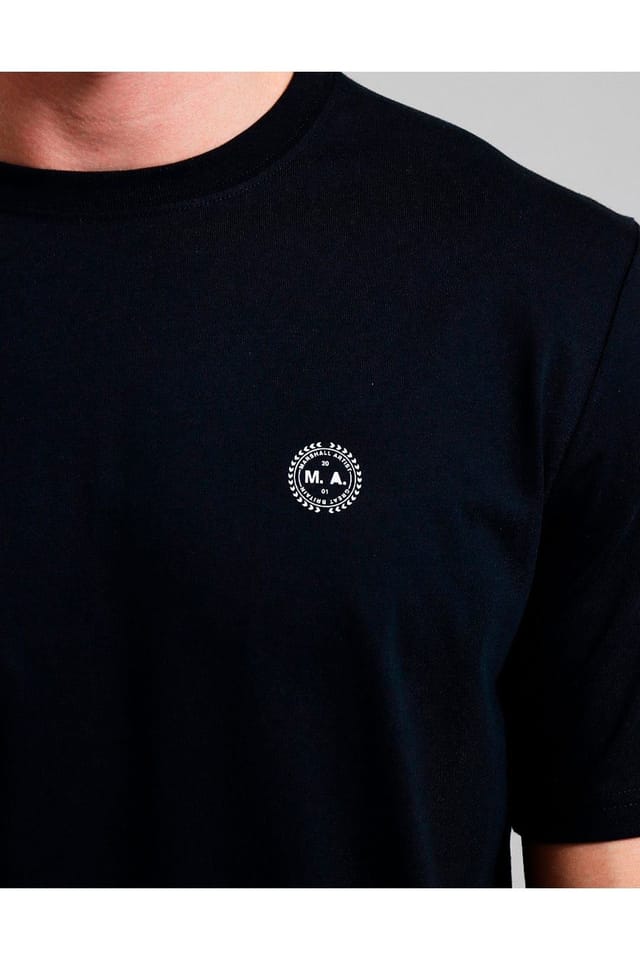 Marshall Artist Marshall Artist Men's Delta Logo T-Shirt Black - 3