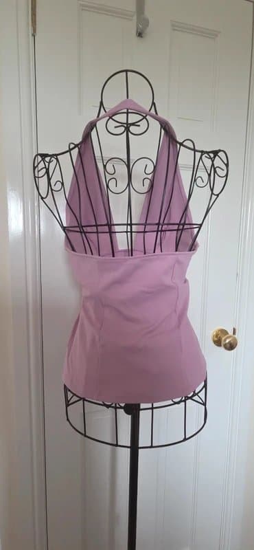 Urban Outfitters Lilac Halterneck Top