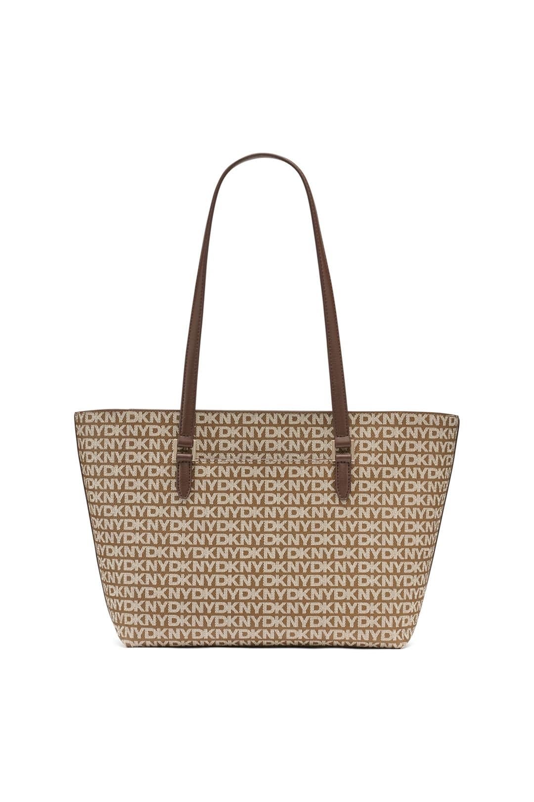 DKNY DKNY Brown Logo Tote Bag