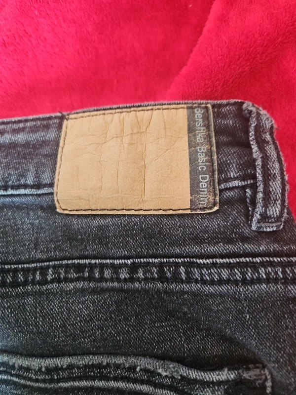 Bershka Black Super Skinny Men's Jeans
