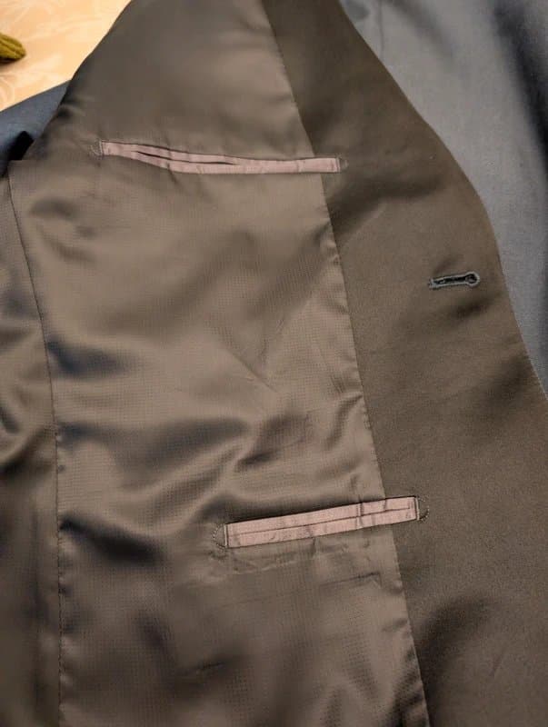 Next Navy blue Tuxedo jacket from Next BNWT size 42S