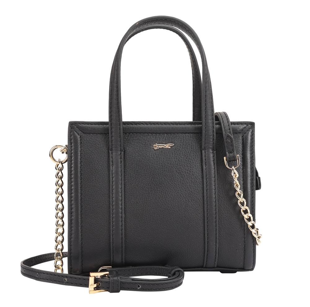 Paul Costelloe Paul Costelloe Women's Betwa Shoulder Bag in Jet Black - 1