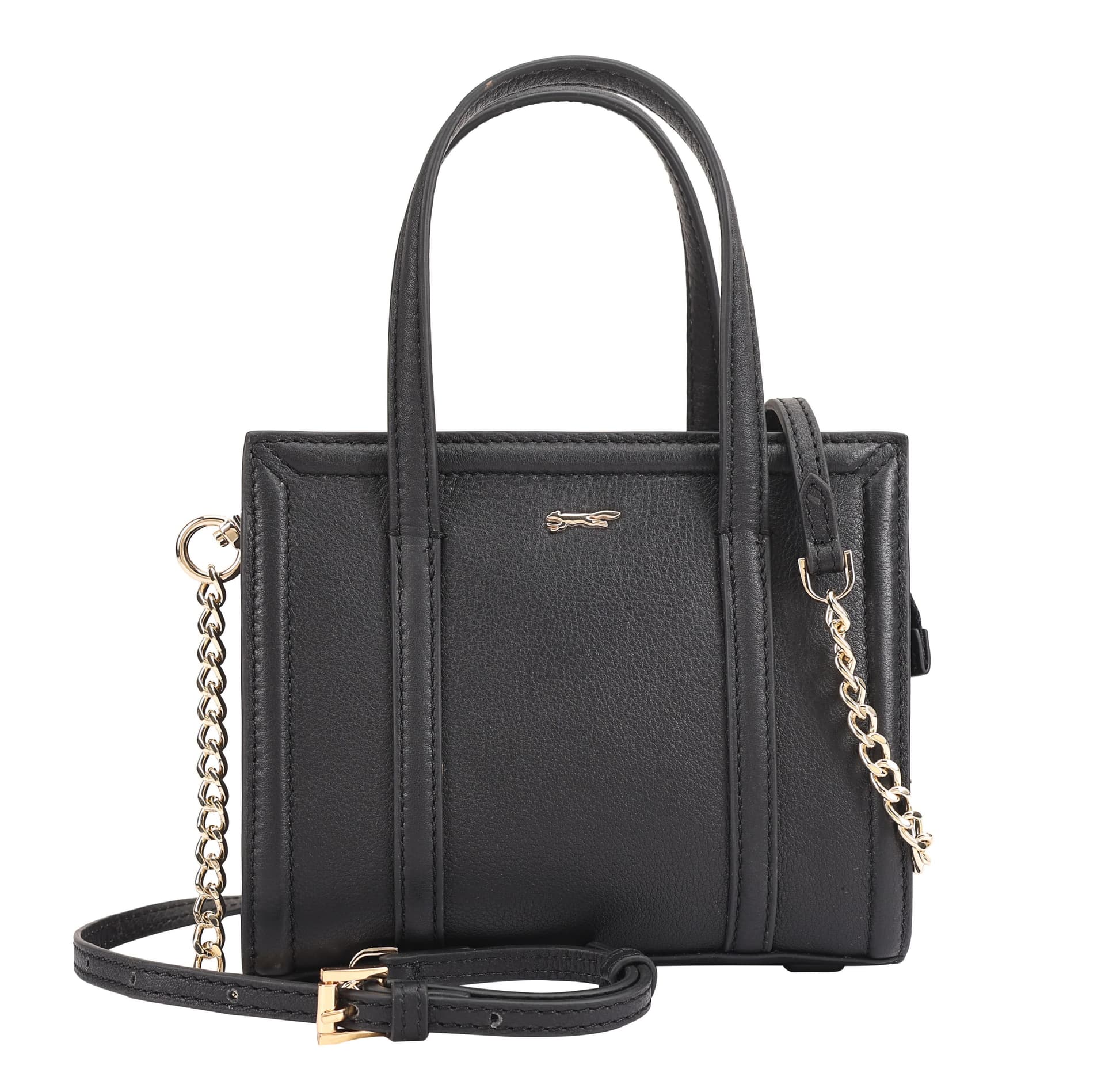 Paul Costelloe Paul Costelloe Women's Betwa Shoulder Bag in Jet Black
