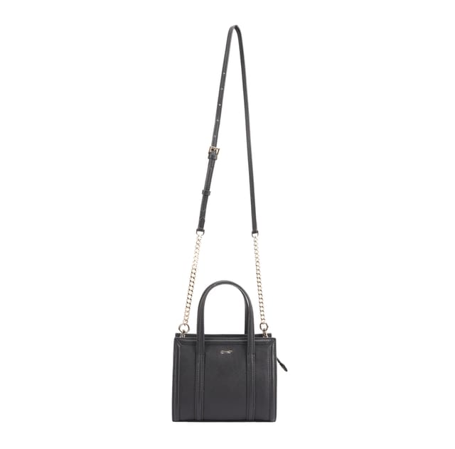 Paul Costelloe Paul Costelloe Women's Betwa Shoulder Bag in Jet Black - 2
