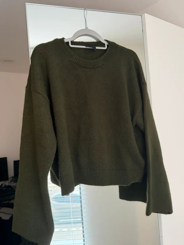 ASOS ASOS wide sleeve oversized knitted jumper