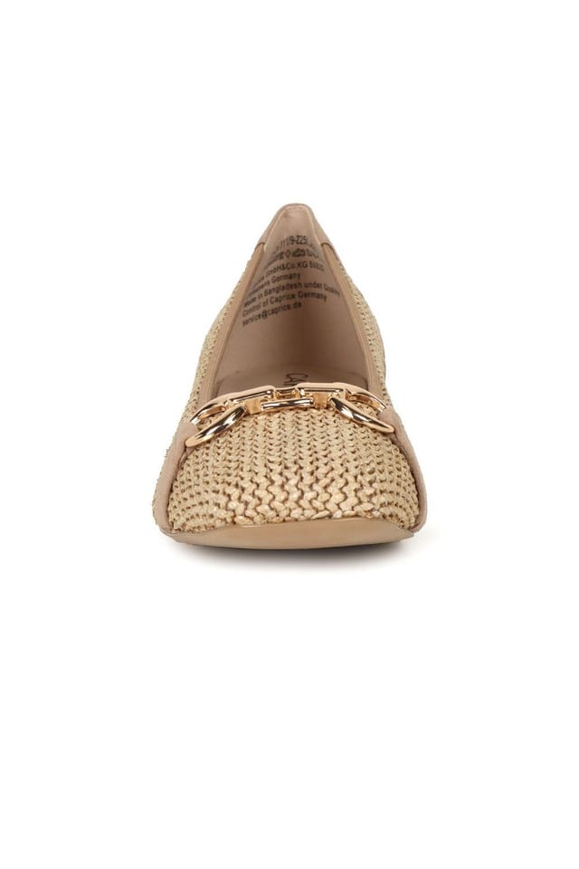 Caprice Caprice Women's 'Tour' Ballet Pumps in Light Brown - 3