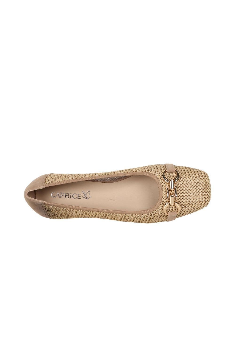 Caprice Caprice Women's 'Tour' Ballet Pumps in Light Brown - 4