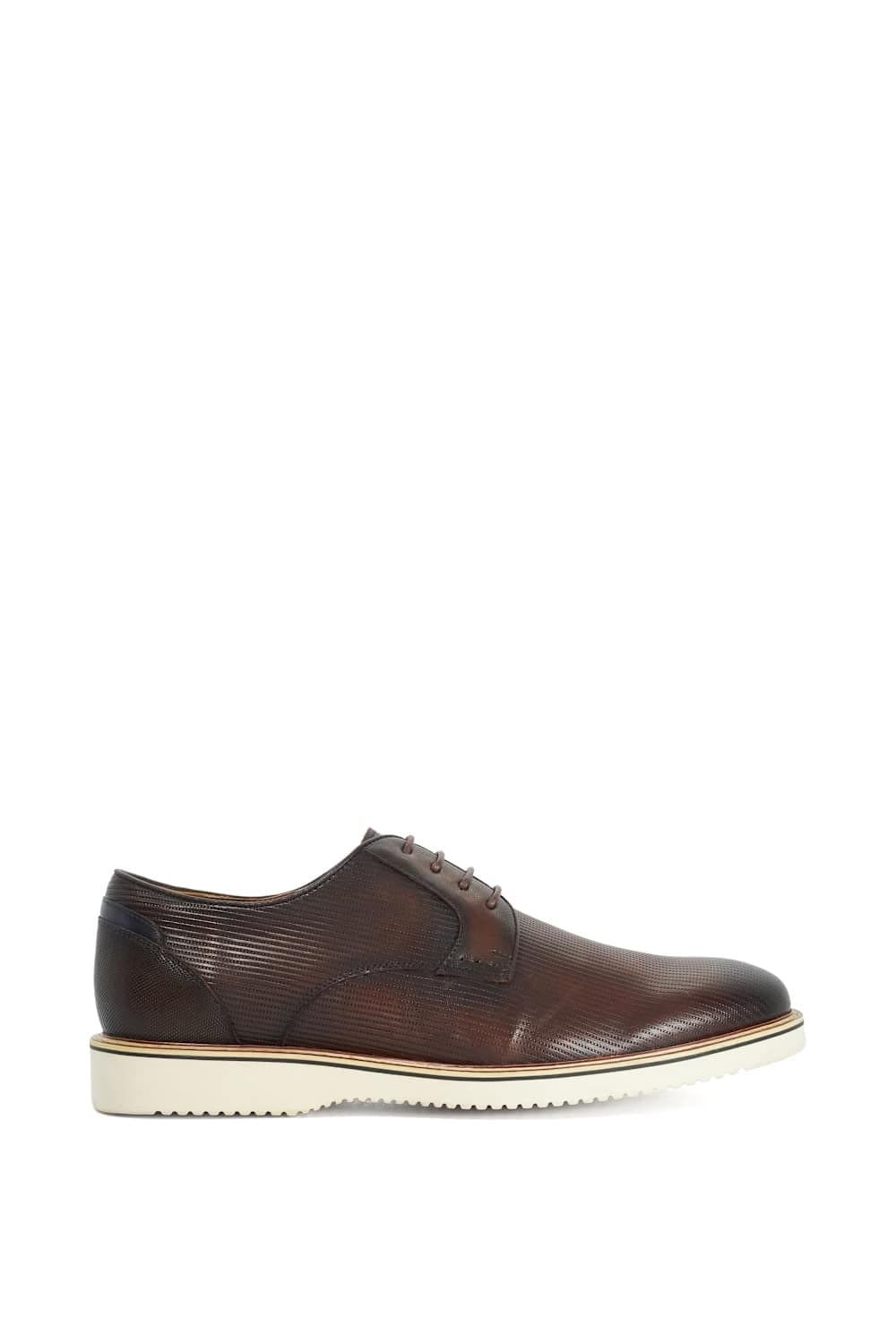 Dune London Dune London Men's 'Brinny' Leather Casual Shoes in Brown
