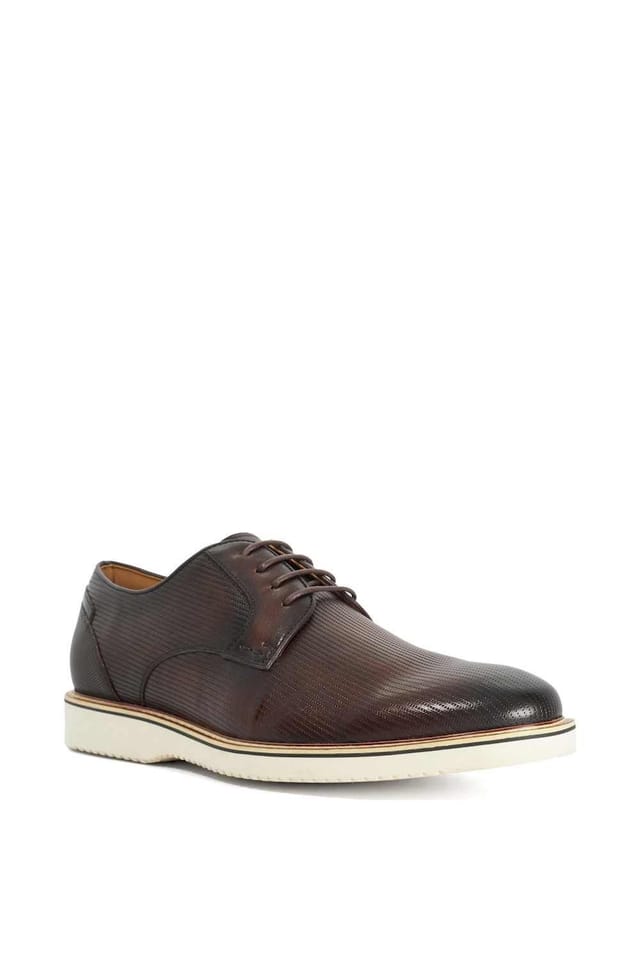 Dune London Dune London Men's 'Brinny' Leather Casual Shoes in Brown - 2