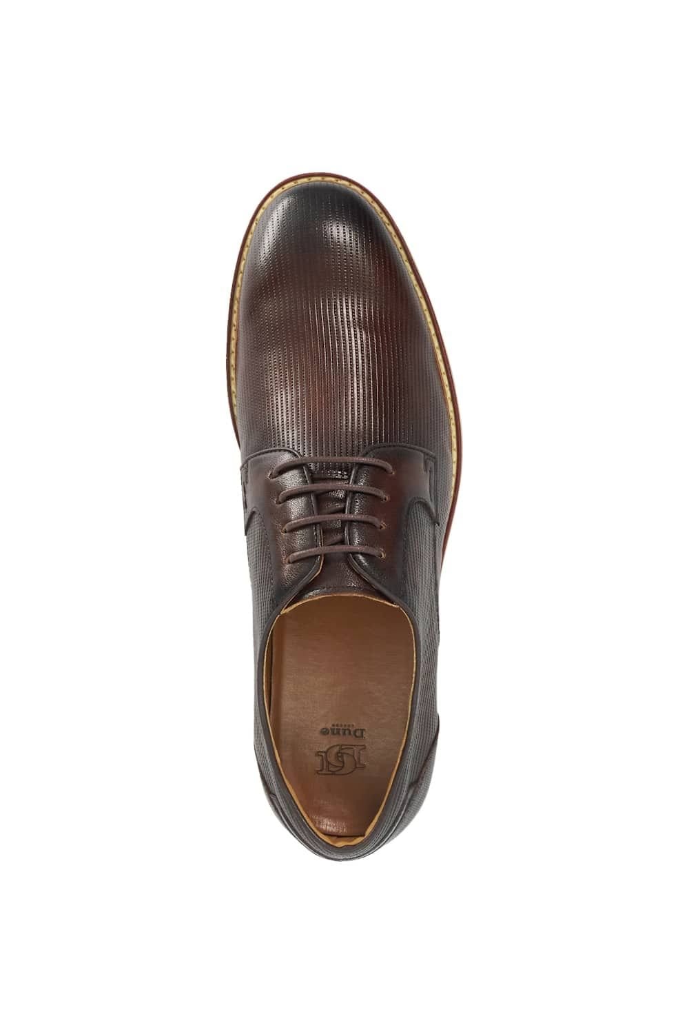 Dune London Dune London Men's 'Brinny' Leather Casual Shoes in Brown - 4
