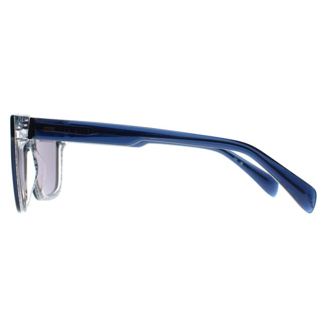 Ted Baker Ted Baker Men's Rectangle Black on Clear Green TB1722 Garret - 3