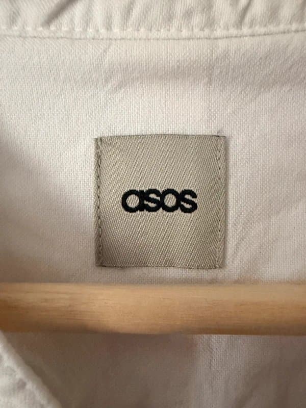 ASOS Men’s White ASOS shirt L