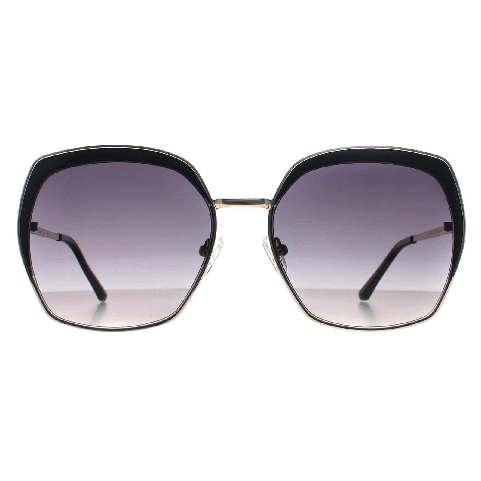 Guess Guess Women's Butterfly Gold Smoke Grey Gradient GF0410