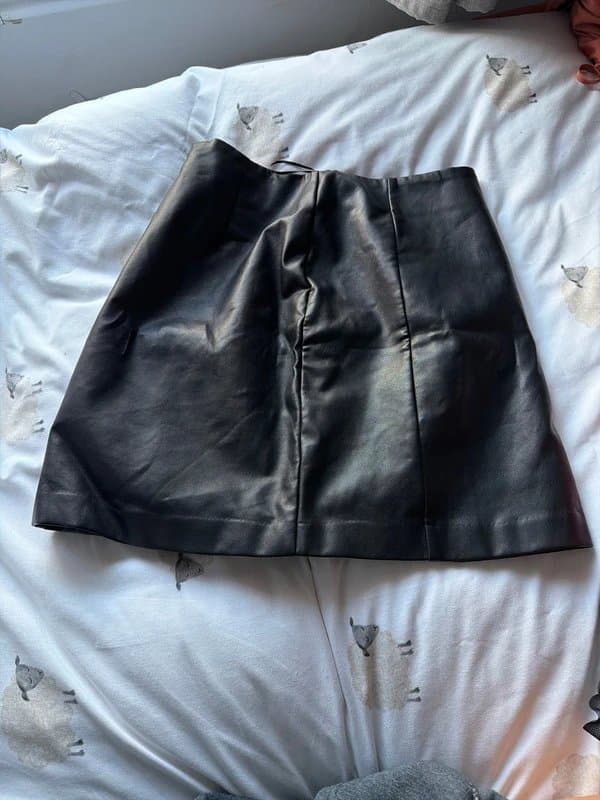 New Look Leather skirt