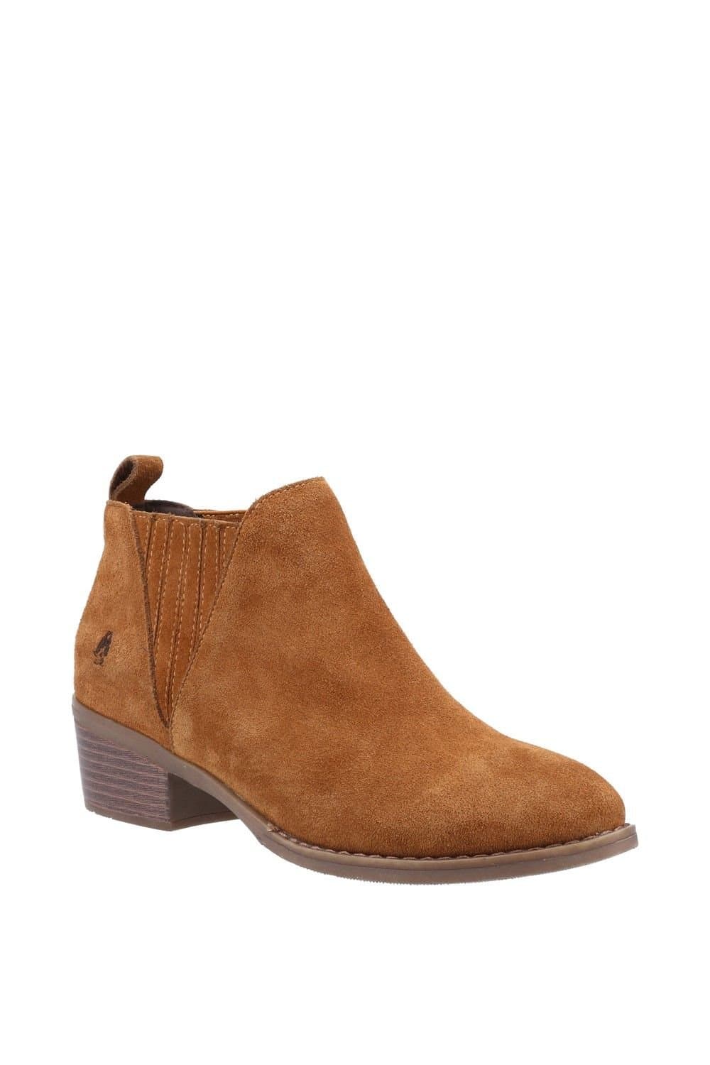Hush Puppies Hush Puppies Women's 'Isobel' Ankle Boots in Tan