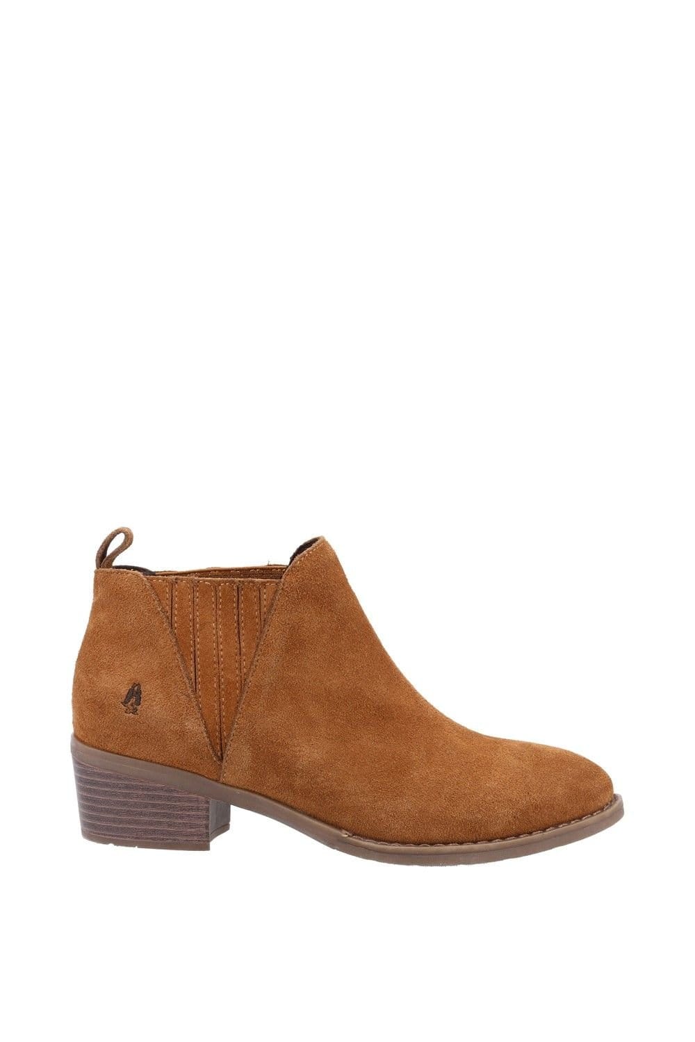 Hush Puppies Hush Puppies Women's 'Isobel' Ankle Boots in Tan - 4