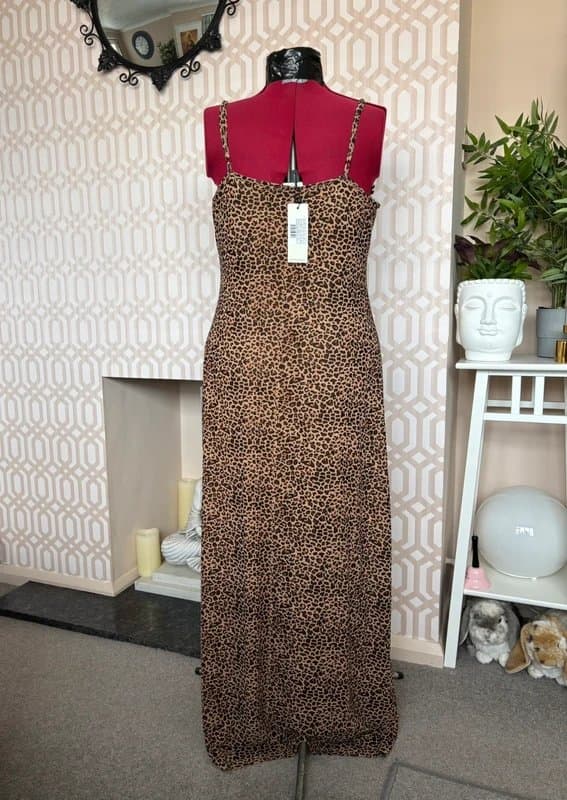 Never Fully Dressed **BNWT**Never fully dressed leopard mesh dress size XL**